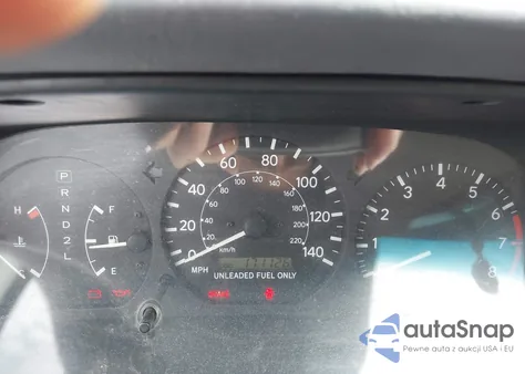 1997 Toyota Camry Le из США, поврежденный, VIN 4T1BG22KXVU797027